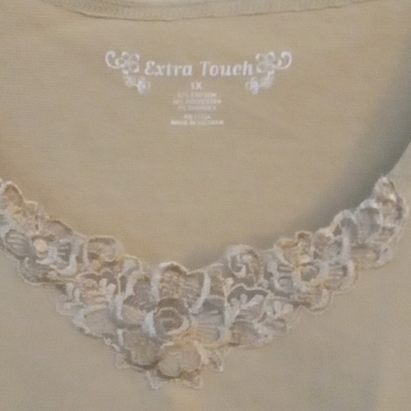 Extra Touch Tank Top Size 1X HP - Picture 5 of 10